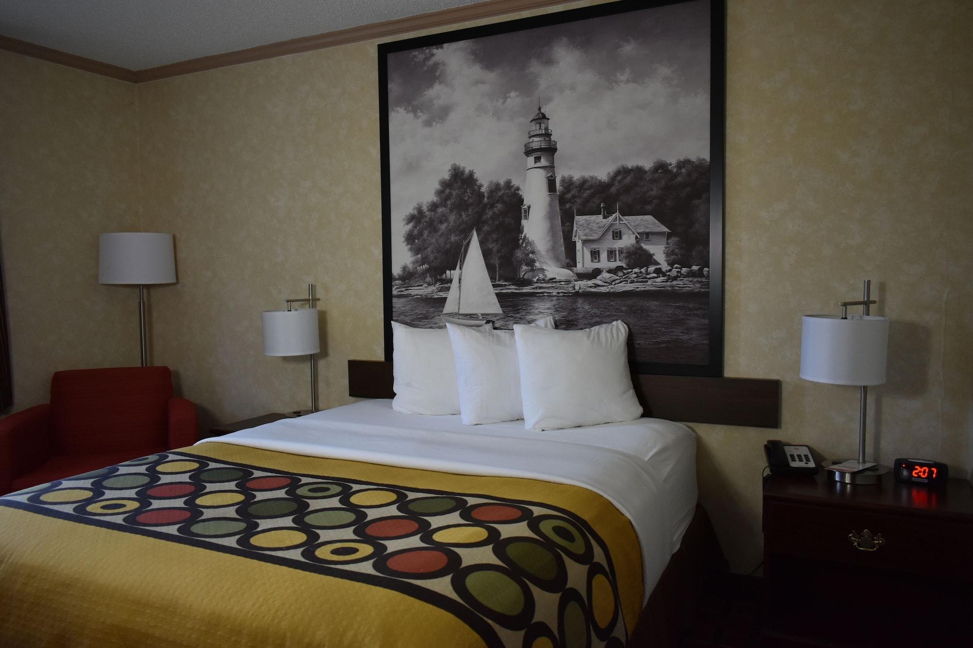 Super 8 By Wyndham Maumee Perrysburg Toledo Area Motel Exterior photo